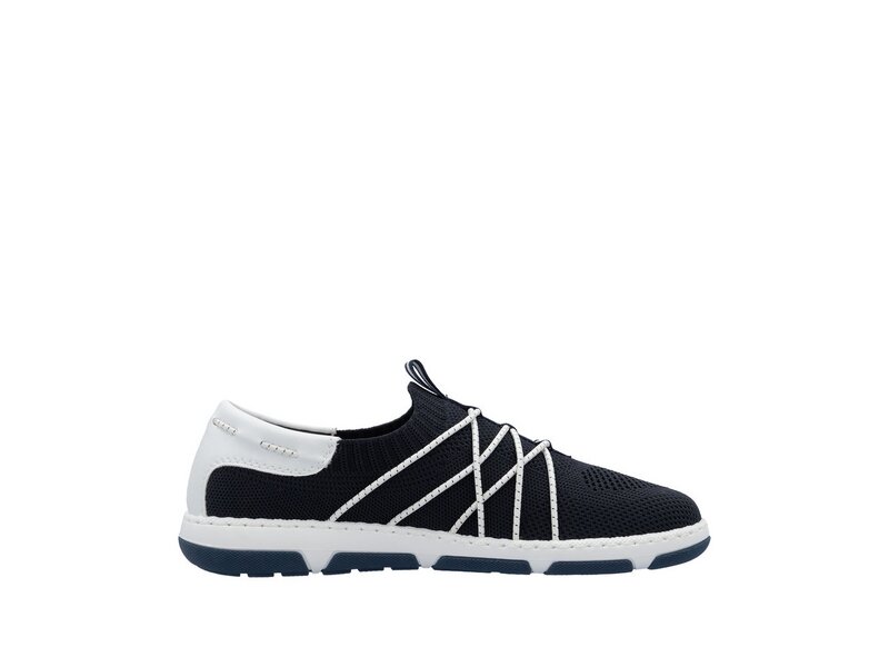 Rieker - Halbschuhe - Blau 