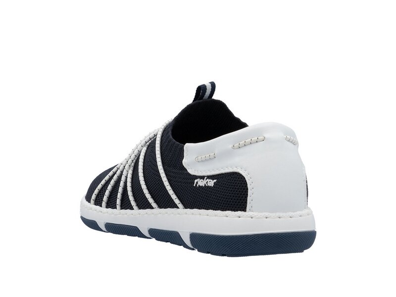 Rieker - Halbschuhe - Blau 