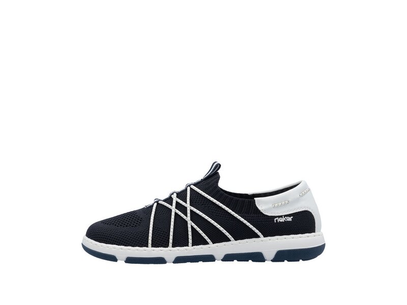 Rieker - Halbschuhe - Blau 