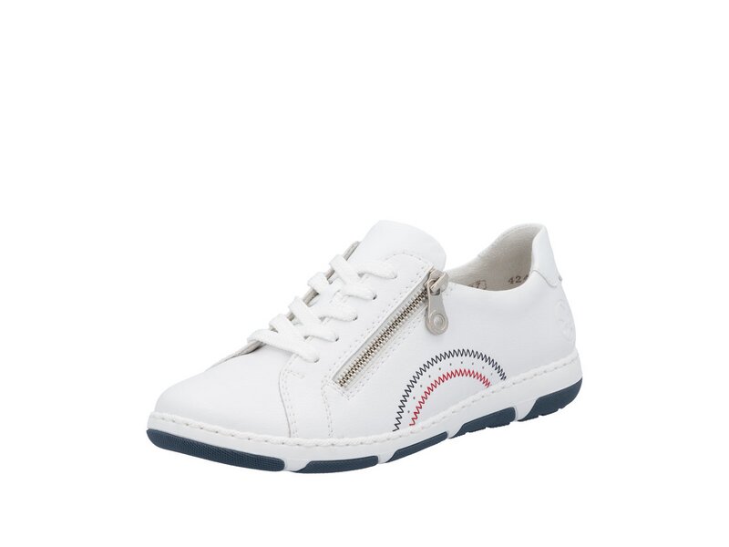 Rieker - Halbschuhe - Wei&szlig; 