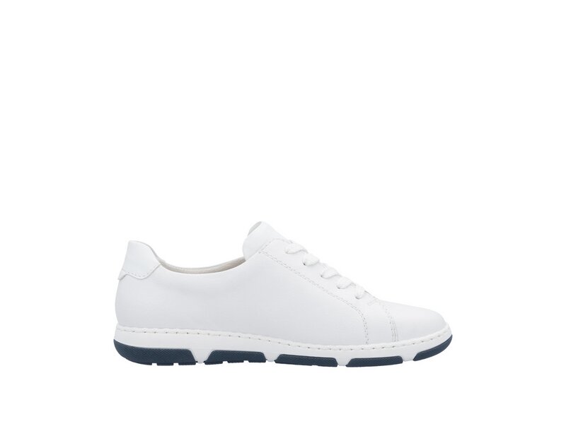 Rieker - Halbschuhe - Wei&szlig; 
