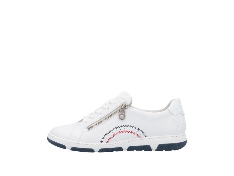 Rieker - Halbschuhe - Wei&szlig; 