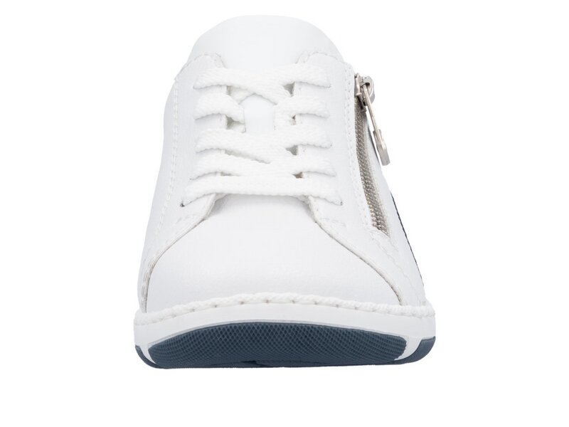 Rieker - Halbschuhe - Wei&szlig; 