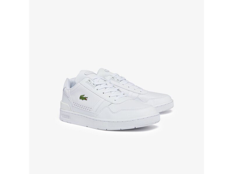 Lacoste - Court Sneakers T-Clip 0722 1 SMA - 43SMA0023_21G - Weiß 