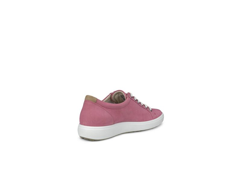 Ecco - Soft 7 W Lace Up Lea - 43000302399 - Rosa 
