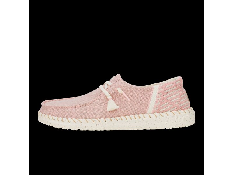 Hey Dude - Wendy Funk Coastal Jute Pink - Pink 