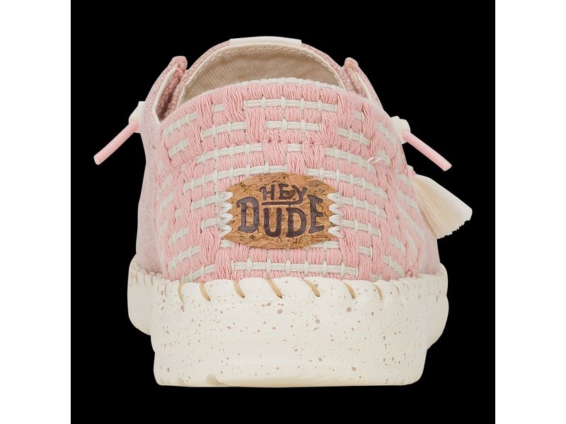 Hey Dude - Wendy Funk Coastal Jute Pink - Pink 