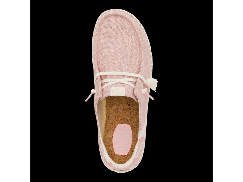 Hey Dude - Wendy Funk Coastal Jute Pink - Pink 