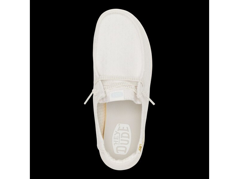 Hey Dude - Wendy Espadrille Woven White - Weiß 