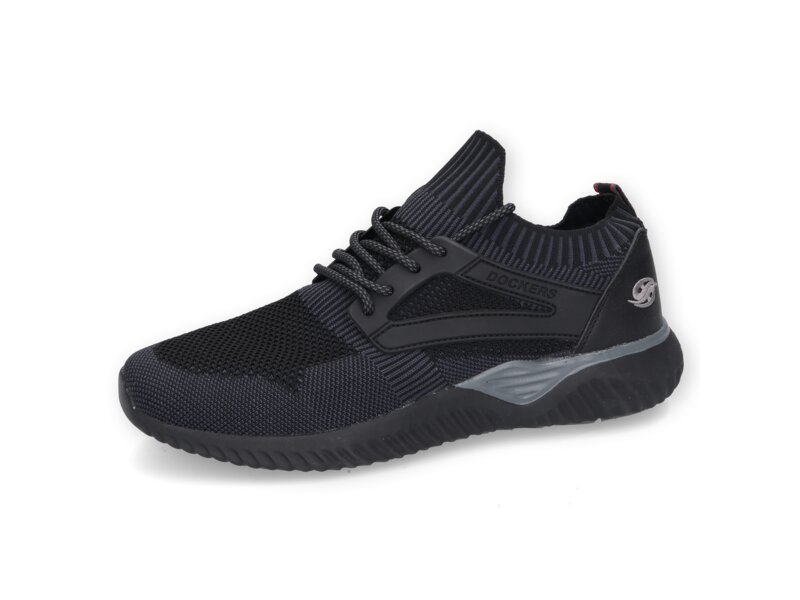 Dockers - SNEAKER LOW - Schwarz 