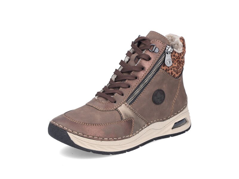 Rieker - Stiefel: Alula/Oakdale - Braun 