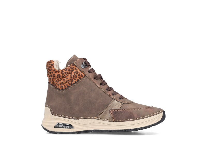 Rieker - Stiefel: Alula/Oakdale - Braun 
