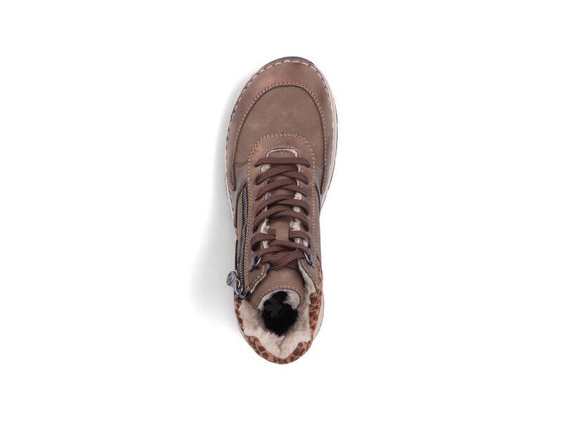 Rieker - Stiefel: Alula/Oakdale - Braun 