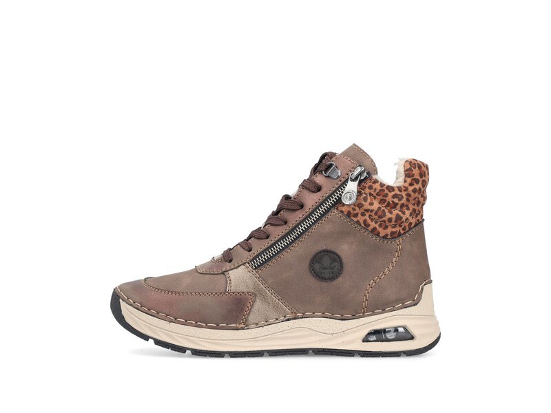 Rieker - Stiefel: Alula/Oakdale - Braun 