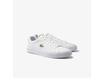 Lacoste - Vulcanized Sneakers Lerond Pro 123 3 CMA - 45CMA0052_21G - Weiß