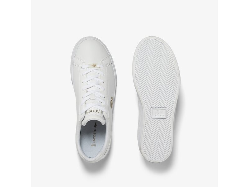 Lacoste - Vulcanized Sneakers Lerond Pro 123 3 CMA - 45CMA0052_21G - Weiß 