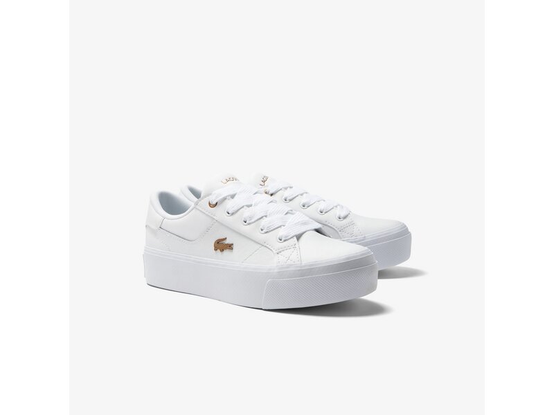 Lacoste - ZIANE PLATFORM 123 1 CFA - 45CFA0013_21G - Weiß 