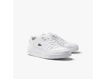 Lacoste - Court Sneakers T-Clip 123 13 SFA - 45SFA0090_21G - Weiß