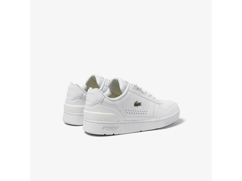 Lacoste - Court Sneakers T-Clip 123 13 SFA - 45SFA0090_21G - Weiß 