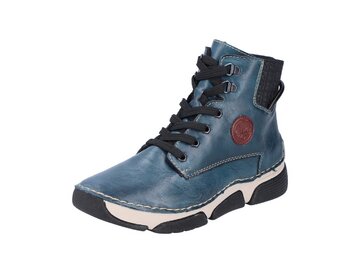 Rieker - Stiefel: Tubestrip - Blau