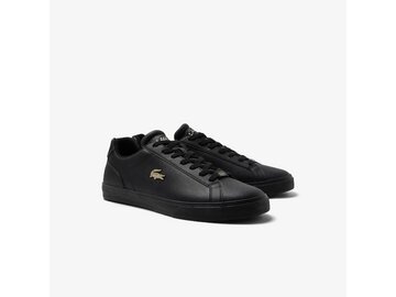 Lacoste - Vulcanized Sneakers Lerond Pro 123 3 CMA - 45CMA0052_02H - Schwarz