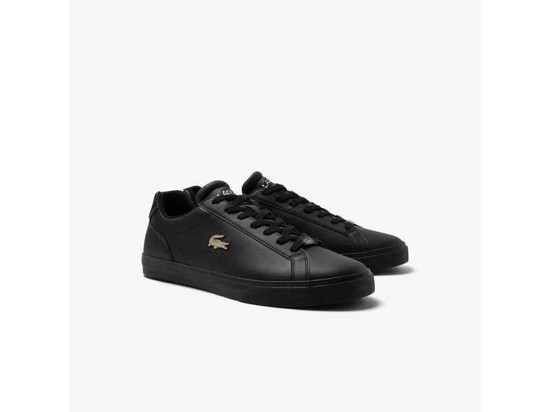 Lacoste - Vulcanized Sneakers Lerond Pro 123 3 CMA - 45CMA0052_02H - Schwarz 