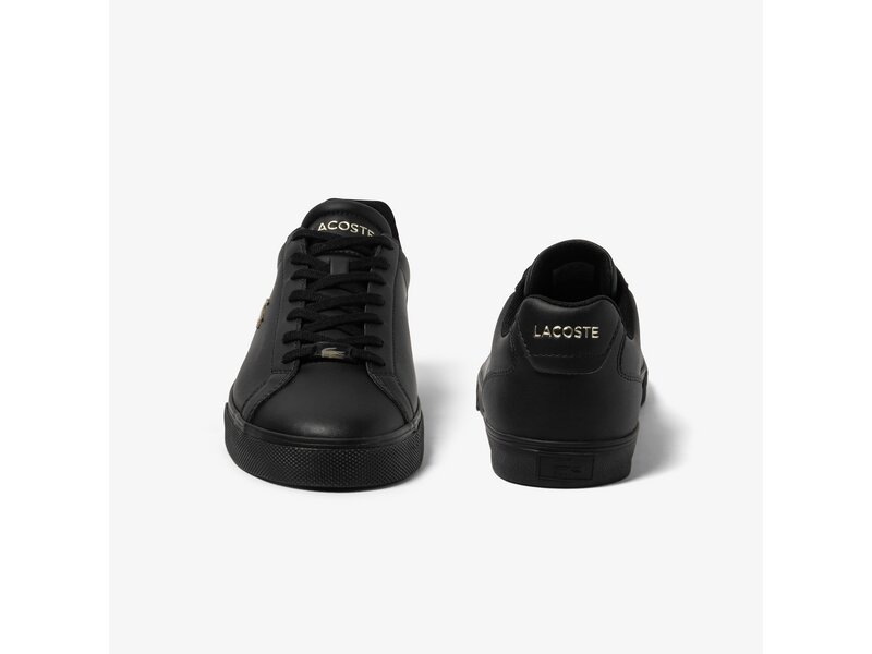 Lacoste - Vulcanized Sneakers Lerond Pro 123 3 CMA - 45CMA0052_02H - Schwarz 