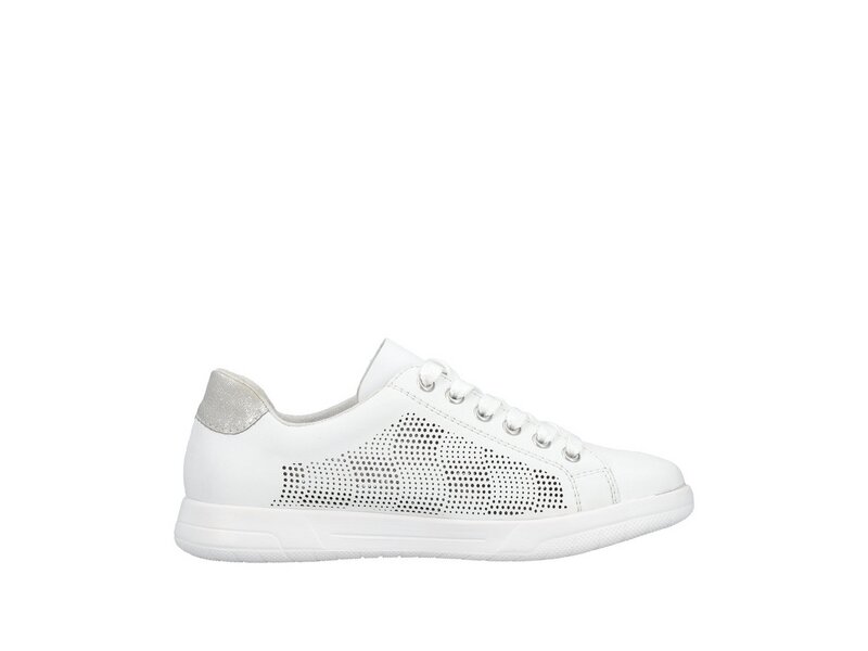 Rieker - Halbschuhe - Weiß 