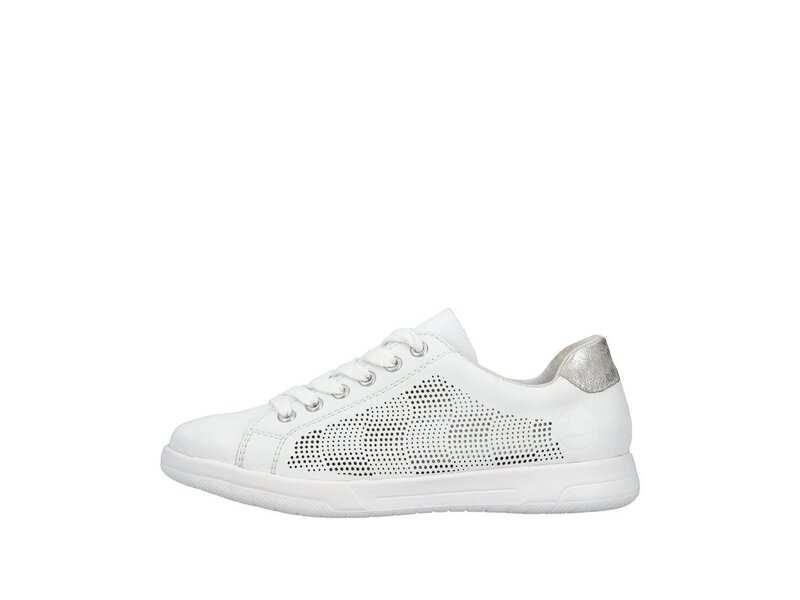Rieker - Halbschuhe - Weiß 