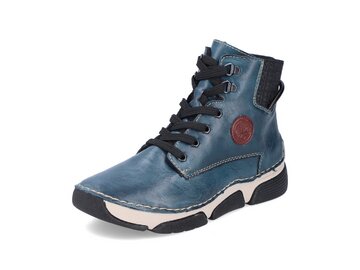 Rieker - Stiefel: Tubestrip - Blau