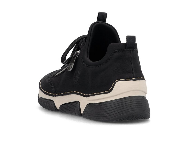 Rieker - Nabukino/Scuba - Schwarz 