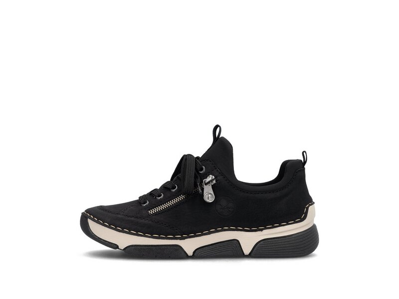 Rieker - Nabukino/Scuba - Schwarz 