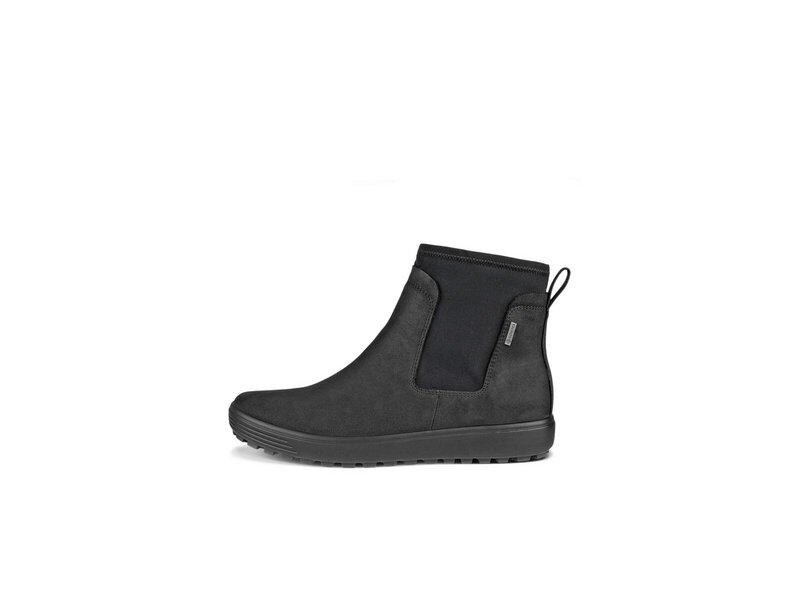 Ecco - Ankle Boot: SOFT 7 TRED W - Schwarz 