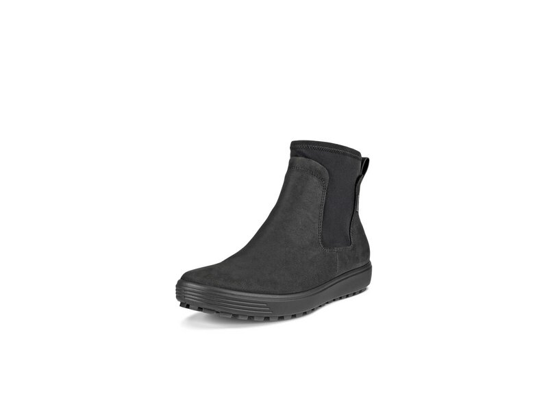 Ecco - Ankle Boot: SOFT 7 TRED W - Schwarz 