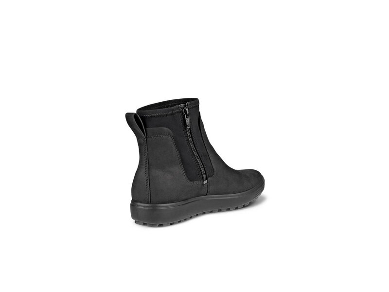 Ecco - Ankle Boot: SOFT 7 TRED W - Schwarz 