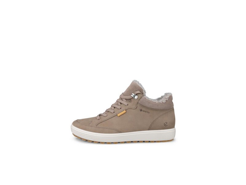 Ecco - Schnürstiefelette: SOFT 7 TRED W - Braun 