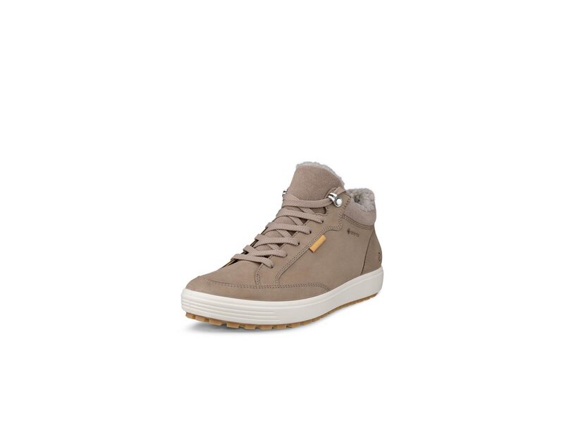 Ecco - Schnürstiefelette: SOFT 7 TRED W - Braun 