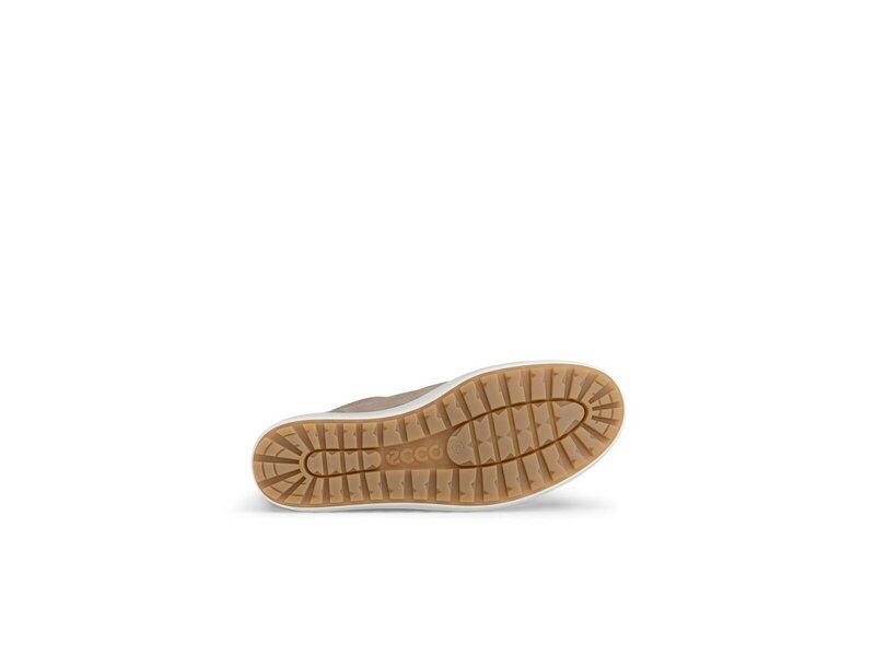 Ecco - Schnürstiefelette: SOFT 7 TRED W - Braun 