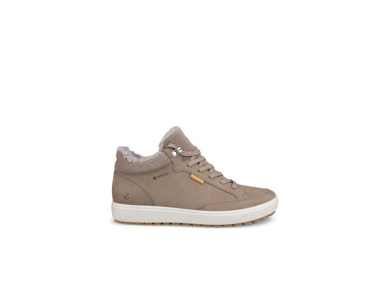 Ecco - Schnürstiefelette: SOFT 7 TRED W - Braun 