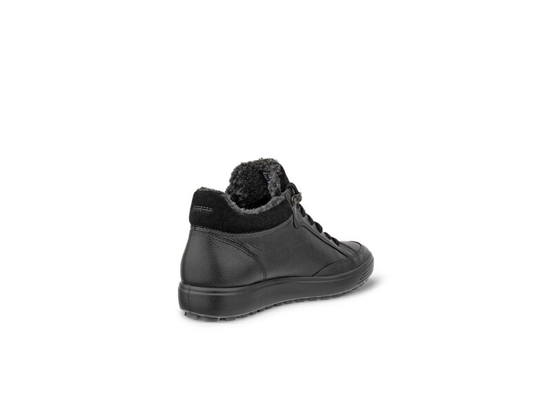 Ecco - Schnürstiefelette: SOFT 7 TRED W - Schwarz 