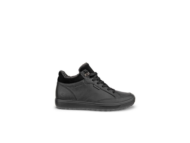 Ecco - Schnürstiefelette: SOFT 7 TRED W - Schwarz 