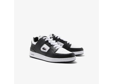 Lacoste - Court Sneakers Court Cage 223 3 SMA - 46SMA0091_147 - Weiß;Schwarz