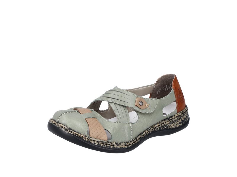 Rieker - Halbschuhe - Grün 
