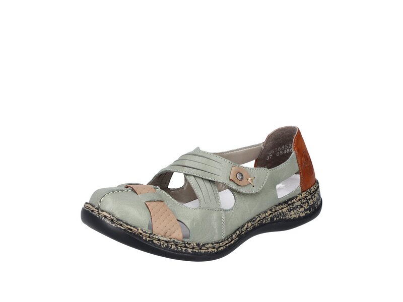 Rieker - Halbschuhe - Grün 