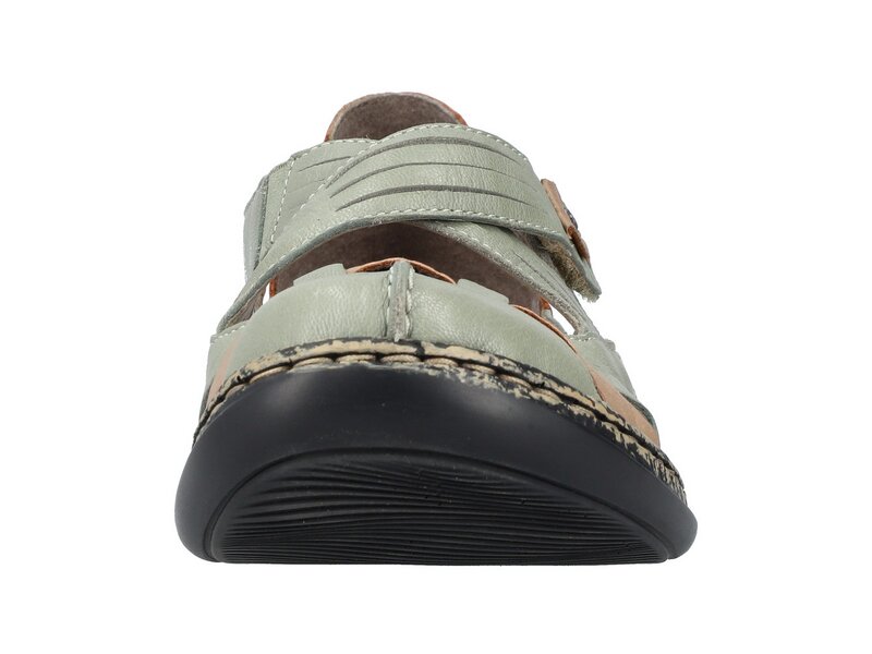 Rieker - Halbschuhe - Grün 