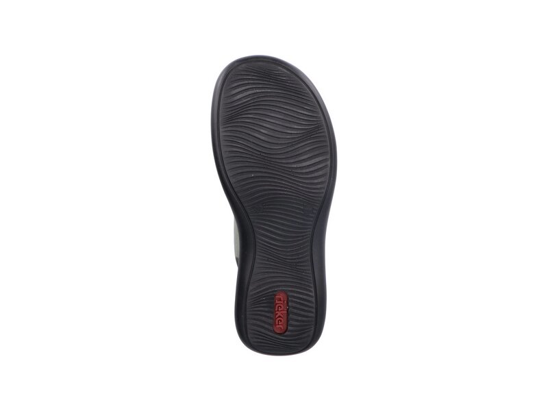Rieker - Halbschuhe - Grün 