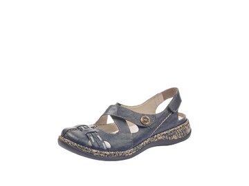 Rieker - Halbschuhe - Blau