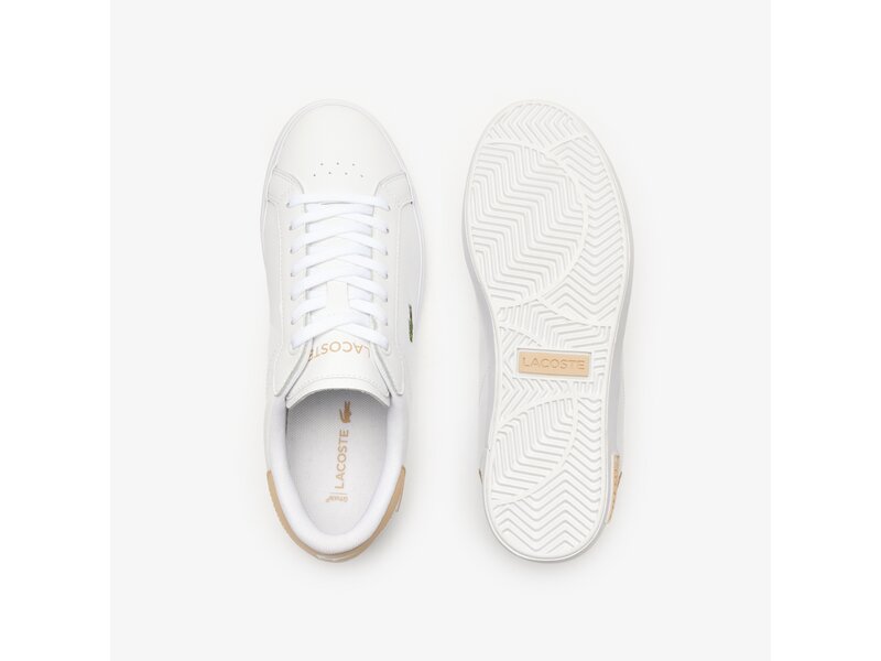 Lacoste - Vulcanized Sneakers Powercourt 124 1 SFA - 47SFA0071_2J8 - Weiß 