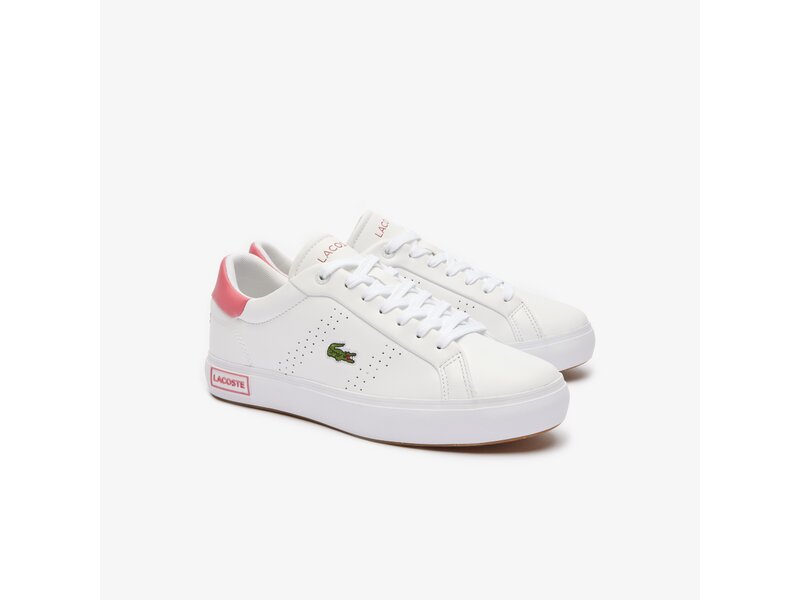 Lacoste - Vulcanized Sneakers Powercourt 2.0 124 2 SFA - 47SFA0073_B53 - Beige 