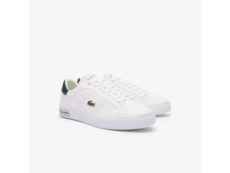 Lacoste - Vulcanized Sneakers Powercourt 2.0 124 3 SMA - 47SMA0110_1R5 - Wei&szlig; 